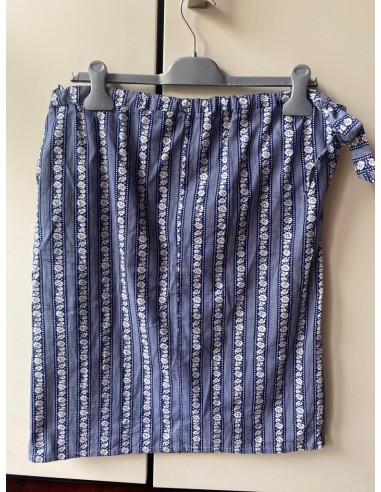 Completo a fiorellini in cotone