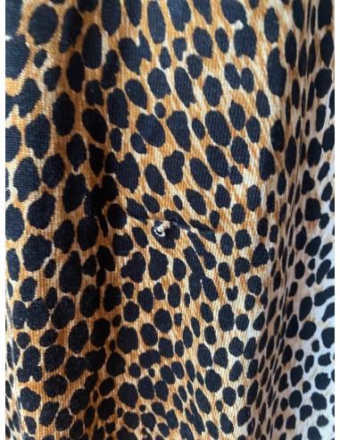 Cardigan animalier D&G