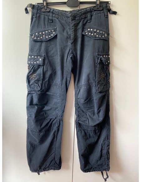 Pantaloni cargo Mason's con applicazioni