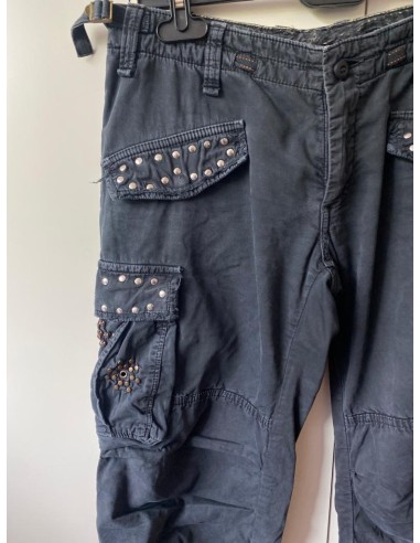 Pantaloni cargo Mason's con applicazioni