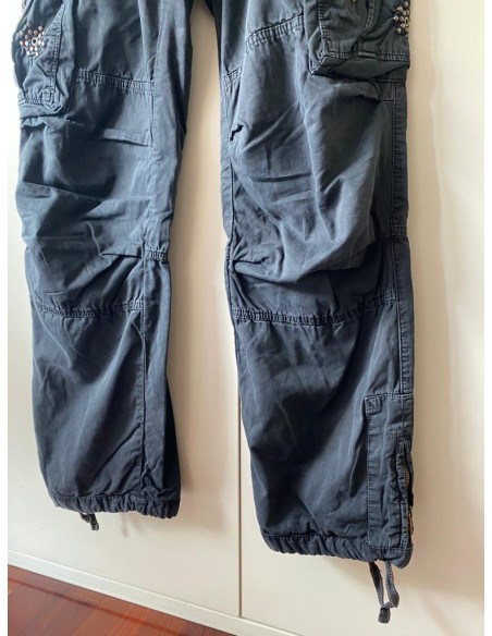 Pantaloni cargo Mason's con applicazioni