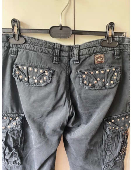 Pantaloni cargo Mason's con applicazioni