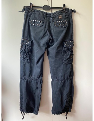 Pantaloni cargo Mason's con applicazioni