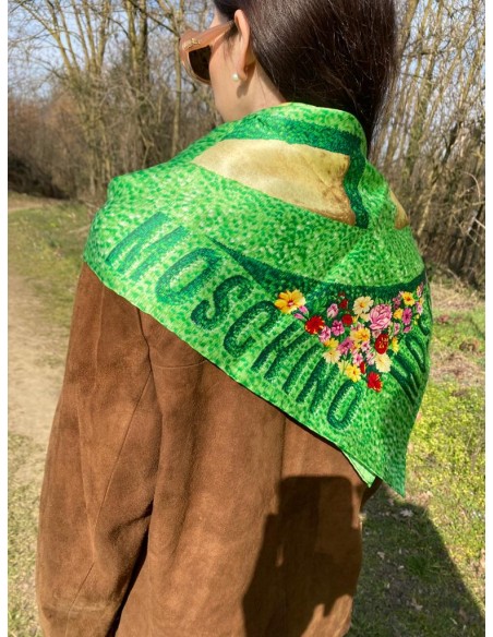 Foulard Moschino