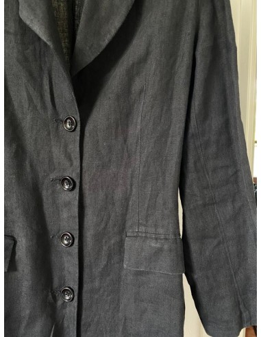 Blazer lungo in lino