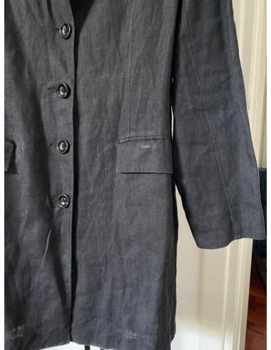 Blazer lungo in lino