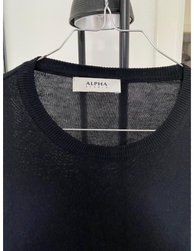 Maglia basic in cotone Alpha Studio