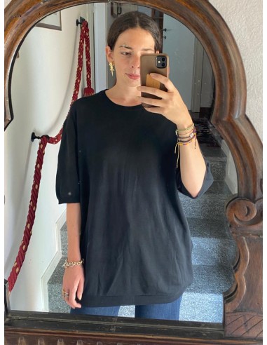 Maglia basic in cotone Alpha Studio