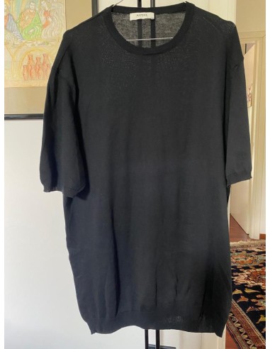 Maglia basic in cotone Alpha Studio