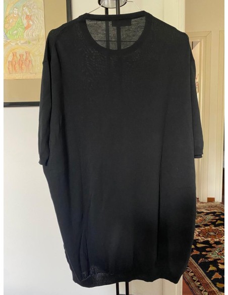 Maglia basic in cotone Alpha Studio