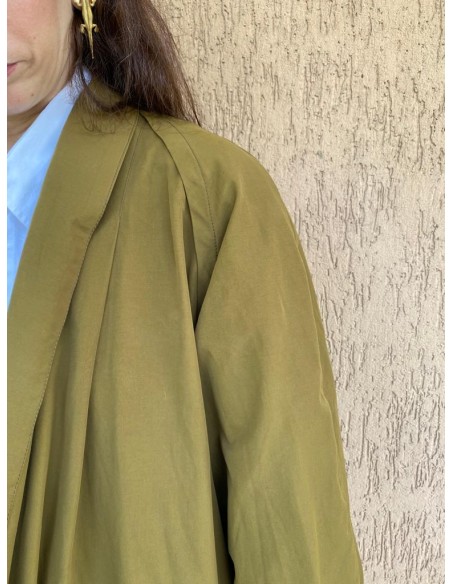 Spolverino con dettaglio maculato