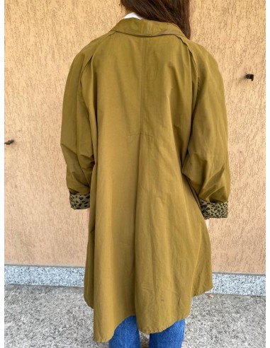 Spolverino con dettaglio maculato