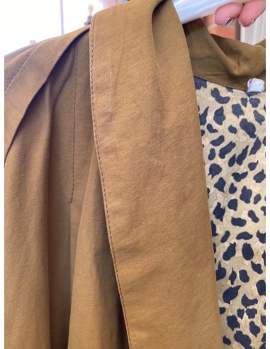 Spolverino con dettaglio maculato