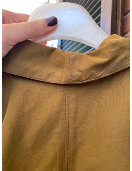 Spolverino con dettaglio maculato