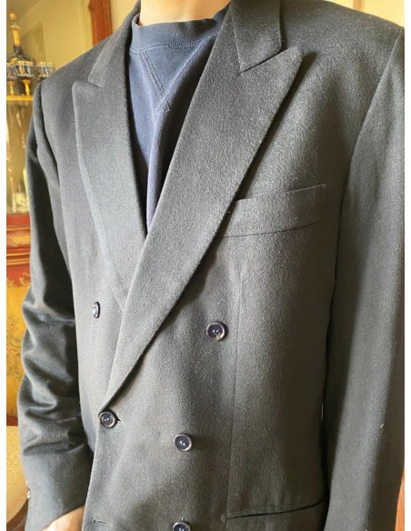 Blazer sartoriale doppiopetto