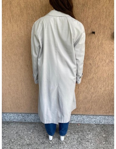 Trench grigio chiaro