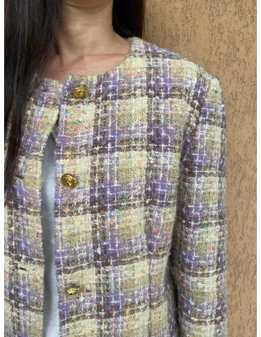 Completo stile Chanel