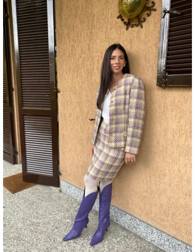 Completo stile Chanel