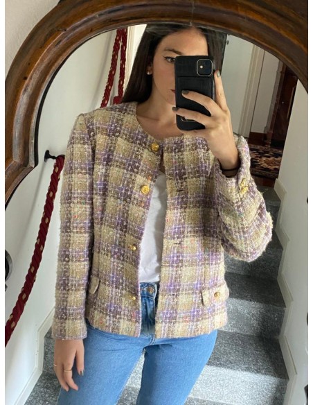 Completo stile Chanel