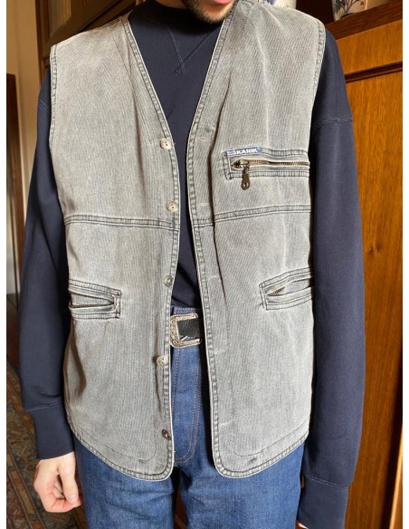 Gilet in jeans