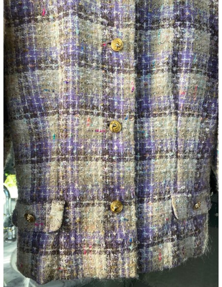 Completo stile Chanel