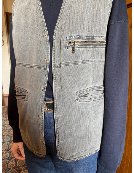 Gilet in jeans