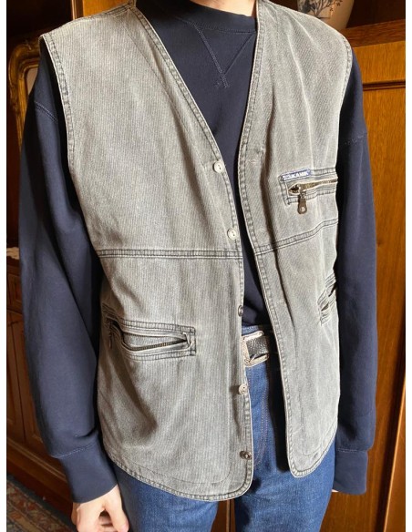 Gilet in jeans