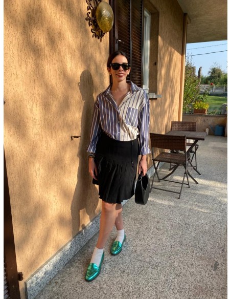 Gonna Max Mara Weekend a pieghe