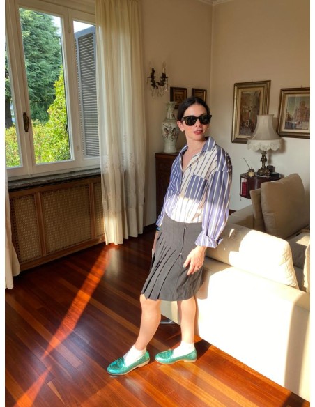 Gonna Max Mara Weekend a pieghe