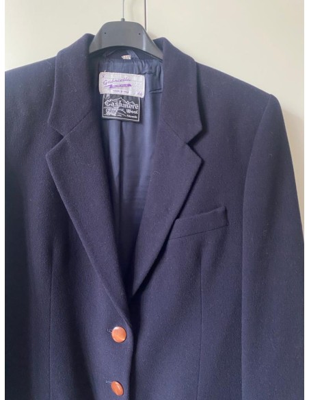 Giacca in lana e cashmere