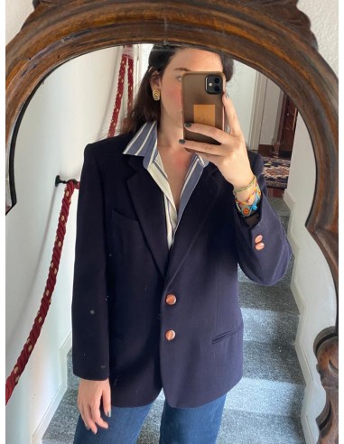 Giacca in lana e cashmere