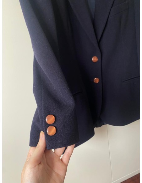 Giacca in lana e cashmere