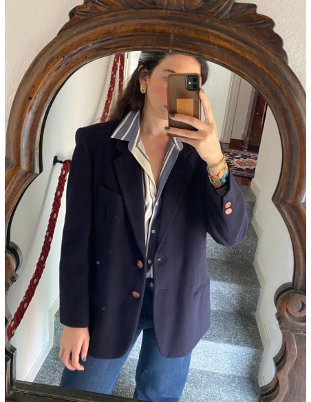 Giacca in lana e cashmere