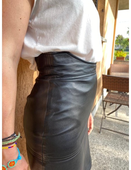 Gonna in pelle