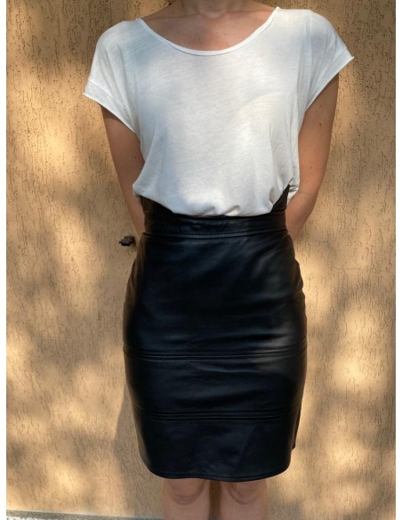 Gonna in pelle