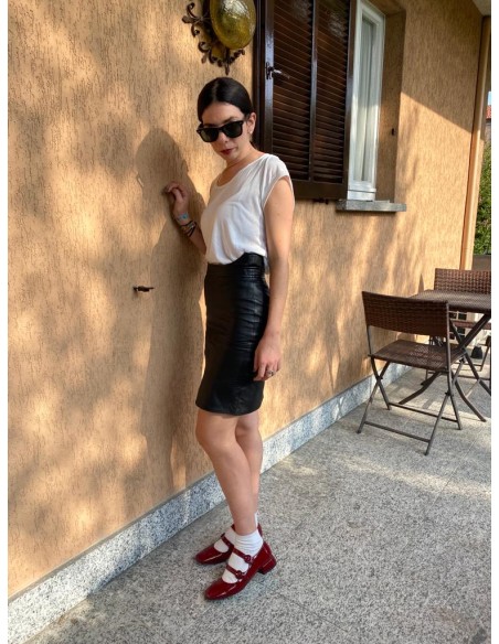 Gonna in pelle