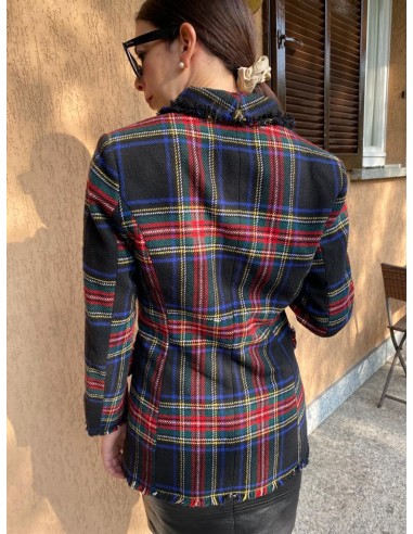Giacca tartan
