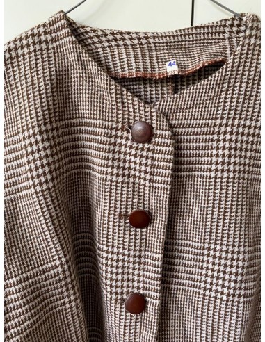 Giacca quadri e pied de poule