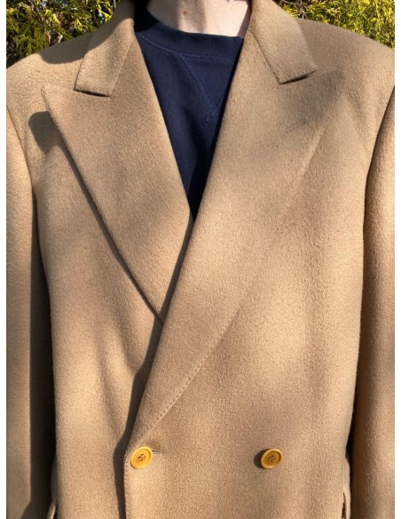 Cappotto cammello