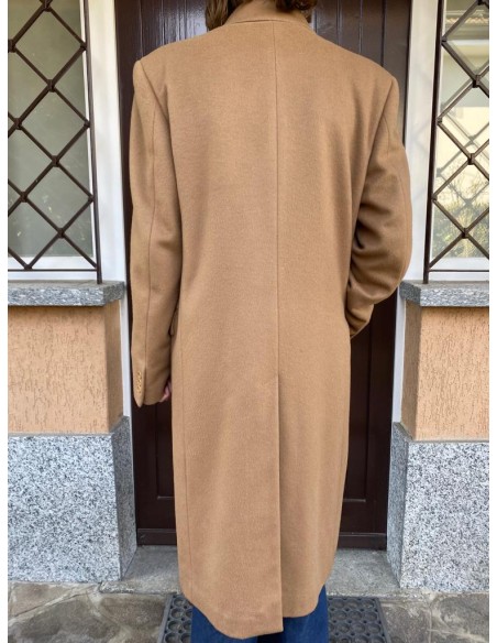 Cappotto cammello