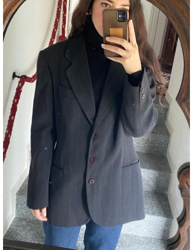 Giacca monopetto in lana