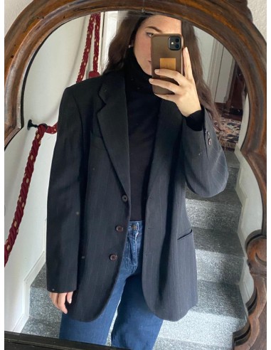 Giacca monopetto in lana