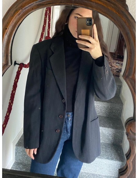 Giacca monopetto in lana