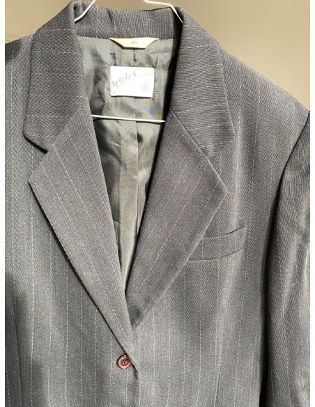 Giacca monopetto in lana