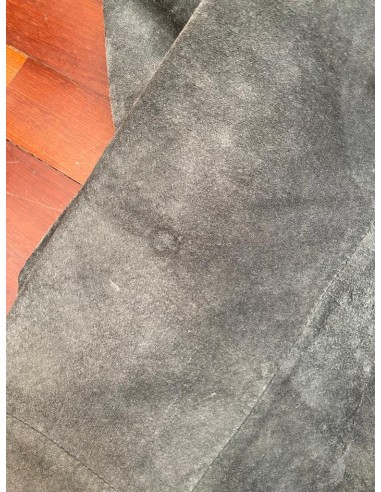 Pantaloni scamosciati