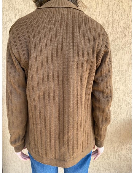 Giacca in misto scamosciato