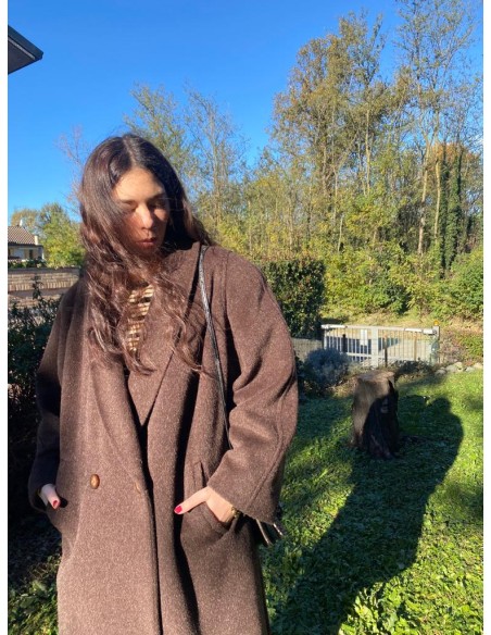 Cappotto marrone