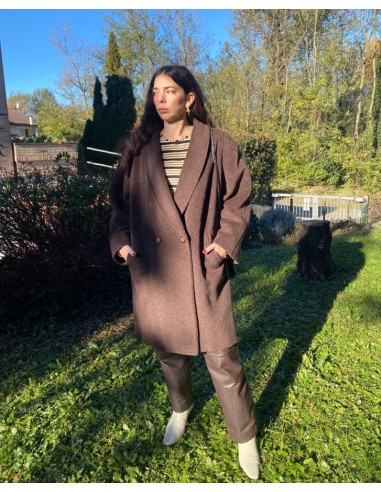 Cappotto marrone