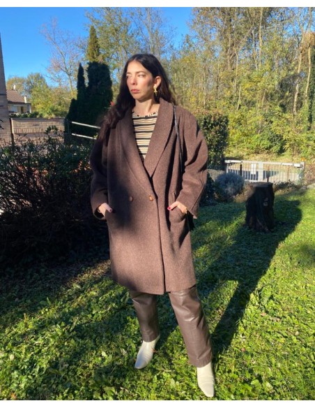 Cappotto marrone