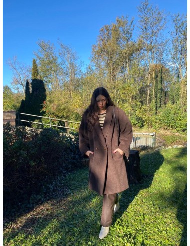 Cappotto marrone